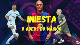 Relembre as “mágicas” de Andrés Iniesta [upl. by Scottie]