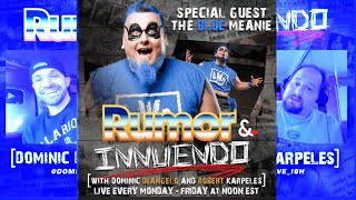 Rumor amp Innuendo 325 Special Guest Blue Meanie  WWE Raw Preview amp More [upl. by Alroy]