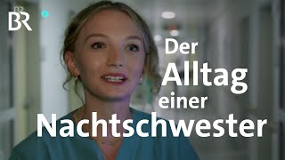 Krankenschwester amp Zuhörerin Mit einer Nachtschwester im Krankenhaus  STATIONEN  BR [upl. by Ainaled]