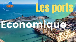 Les ports nœuds de la mondialisation [upl. by Noremak]