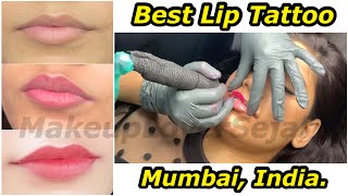 I Got LIP Tattoo 😳💋 Best Lip Tattoo Studio in Mumbai India  Omg 😱 My complete experience [upl. by Valentin]