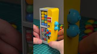 Working Lego Vending Machine with Safe lego [upl. by Nanor]