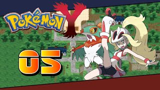 Pokémon Y  Detonado PTBR  Ep 5  Korrina e o Ginásio de Lutadores  Mega Evolução 3DS [upl. by Ecinereb879]