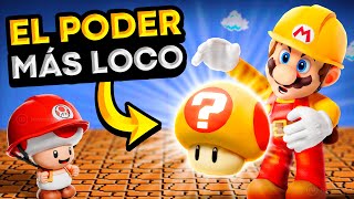 25 Secretos INCREÍBLES 🧱 Super Mario Maker Curiosidades Nintendo Wii U [upl. by Salohcin701]