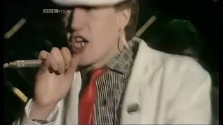 The Skids  Into The Valley Top Of The Pops 1979 [upl. by Adnole]