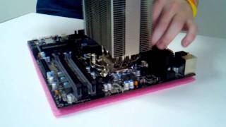 Apply Thermal Paste amp Reseat CPU Heatsink [upl. by Alehc]