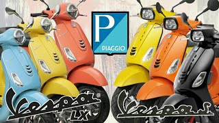 WARNA BARU SEGERSEGER  VESPA LX 125 IGET 2021 amp VESPA S 125 IGET 2021 [upl. by Phillida748]