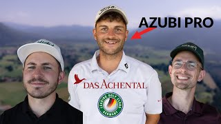 PGA Azubi vs Mid HCP  Das Achental  Leading Golf Course Deutschland  Goad Golf dasachental [upl. by Latvina]