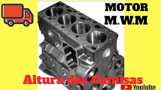 ✅Motor MWM 4 cilindros MWM [upl. by Pedrick]