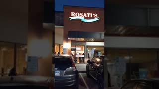 Chicago pizzaria opens today Rosatis comes to Rochester MN [upl. by Adnilg]