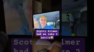 Scotty Kilmer had me take two Advils lasvegas scottykilmer autos mechanic annoying [upl. by Ahsiekit]