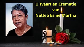 LIVESTREAMING  Uitvaart en Crematie van Netteb Esme Martha [upl. by England]