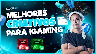 TESTE DE CRIATIVO NO FACEBOOK ADS  TRIBO iGAMING [upl. by Luckin]