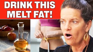 The BEST Time To Drink Apple Cider Vinegar For FAT LOSS  Dr Mindy Pelz [upl. by Kesley]