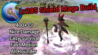 Shield Mage Lv285 Build  Toram Online [upl. by Axe]