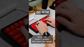 What different WPM speeds sound like [upl. by Jarus]