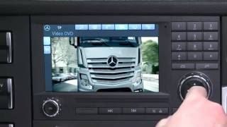 Der neue MB Actros MP4 723  Radio und Soundsystem  Video Oeni [upl. by Orsay484]