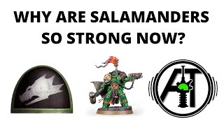 Salamanders in 9th Edition  Why Are they so strong Competitive Army Overview [upl. by Yesmar]