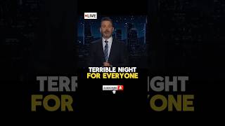 Jimmy Kimmel sheds ACTUAL TEARS about Harris LOSING 🤣 news politics short shorts fyp america [upl. by Lundgren626]