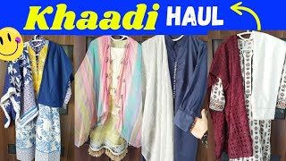 khaadi haul khaddi summer collection 2023  my khaadi dresses collection dress designing ideas [upl. by Hermione]