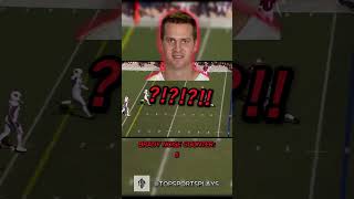 WHAT IS TOM BRADY DOING IN THE BOOTH [upl. by Lyrrehs56]