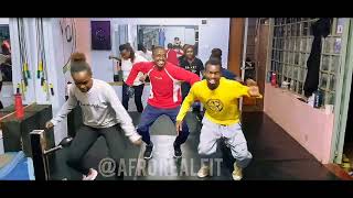 ZUMBA DANCE WAHALA SONG BY BIEN FT ADENKULE GOLD [upl. by Annayehc]