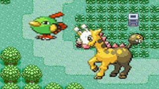 How to find Girafarig and Natu in Pokemon Emerald [upl. by Marozas748]