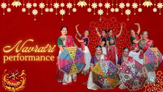 Garba performance  Moti Verana  Dholida  Khalaasi l Chogada Tara l Ramti aave [upl. by Delmore]