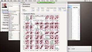 Data Preparation in JMP March 15th 2016 [upl. by Weinstein432]