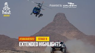 Extended highlights of the day presented by Gaussin  Stage 9  Dakar2022 [upl. by Alletneuq]