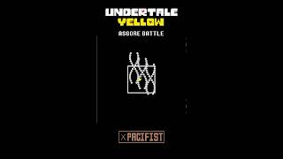 Flawed Pacifist Asgore Battle  Undertale Yellow  Short [upl. by Oirasan496]