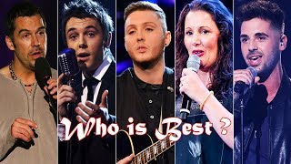 Who is BEST Winner X Factor UK [upl. by Mutz170]