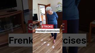 Stroke Physiotherapy Frenkel exercises youtubeshorts shorts youtuber [upl. by Barbey]