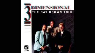 Ray Brown Trio — Classical in G [upl. by Echikson]