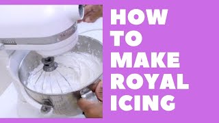 How to Make Royal Icing [upl. by Helbonia]