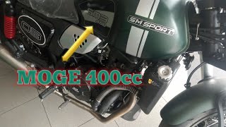 Review MOGE 400cc Harga 80 jutaan SM3 Motor Sport Klasik [upl. by Haines]