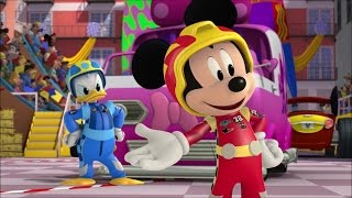 Happy Helpers Minnie And Daisy Race Mickey And The Roadster Racers 2017 [upl. by Far]