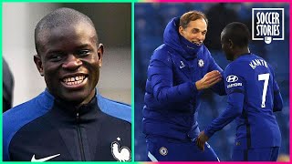 Pourquoi les gens aiment tant NGolo Kanté [upl. by Amilb591]