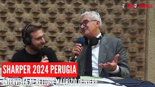 Maurizio Oliviero quotLimportanza della ricercaquot  SHARPER 2024 PERUGIA [upl. by Neltiac]