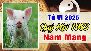 Xem Tử Vi Nam Mạng Tuổi Quý Hợi 1983 Năm 2025 Ất Tỵ [upl. by Cowen213]