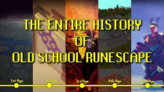 The ENTIRE History of Old School RuneScape So far  OSRS Lore [upl. by Ranger]