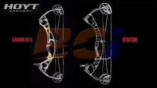 BCI  Produktvorstellung Hoyt RX5 und Ventum [upl. by Susette]