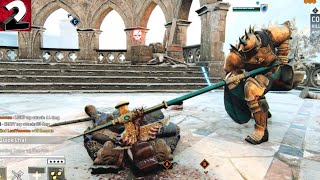 For Honor Our Final Stand My Best Game Ever 220 [upl. by Nibla225]