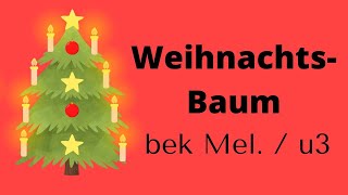 WEIHNACHTSBAUM  Sprachförderung für Erzieher  tannenbaum advent weihnachten emp deutsch [upl. by Aifos551]