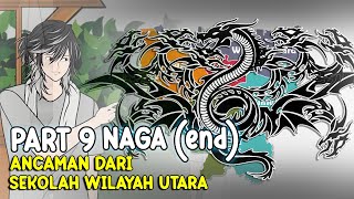 ANCMAN DARI WILAYAH UTARA PART 9  Animasi Pertarungan Sekolah [upl. by Nah99]