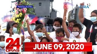 24 Oras Express June 9 2020 HD [upl. by Nnailuj182]