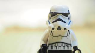 The True Weakness of a Stormtrooper A Lego Star Wars Stop Motion [upl. by Abigail]