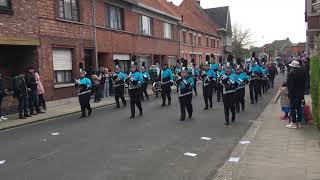 Carnaval Hamme 2019  Showband uit Axel NL [upl. by Llet]