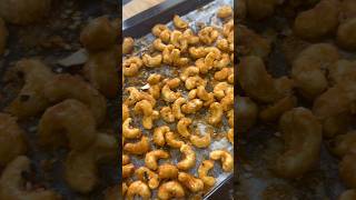 Caramel Cashews recipe  Evening snacks recipes recipe shorts [upl. by Lobell]