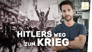 Hitlers Außenpolitik einfach erklärt  Nationalsozialismus  Zusammenfassung [upl. by Nylekoorb]